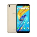 Image of the Tecno Spark 2 smartphone, showing its sleek design, large 6-inch Full HD+ display, and both front and rear cameras.