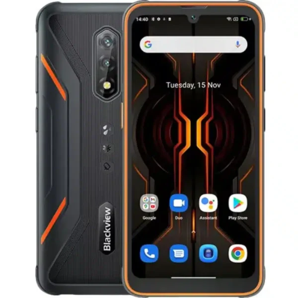 Blackview BV5200 Pro rugged smartphone with military-grade durability, high-resolution display, and a versatile camera system.
