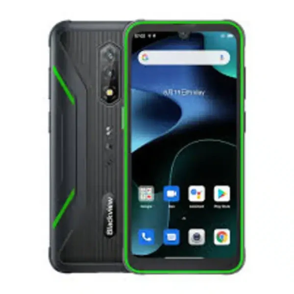 Blackview BV5200 Pro rugged smartphone with military-grade durability, high-resolution display, and a versatile camera system.