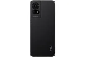 TCL 50 LE smartphone showcasing its sleek design and vivid display.