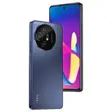 TCL 50 XL smartphone showcasing its large Nxtpaper display and premium design.