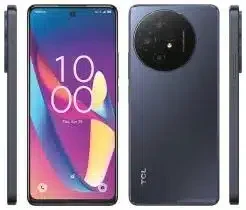 TCL 50 XL smartphone showcasing its large Nxtpaper display and premium design.