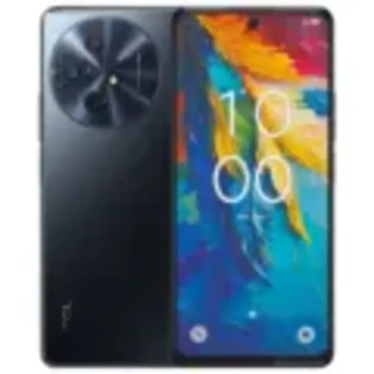TCL 50 XL Nxtpaper smartphone highlighting its innovative Nxtpaper display and sleek design.