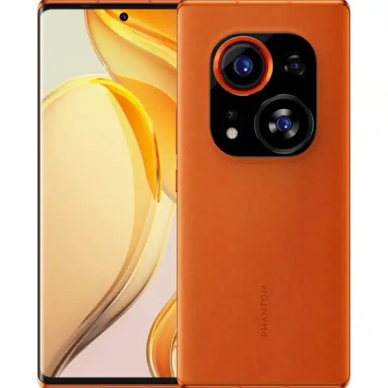 Tecno Phantom X2 Pro Image of the Tecno Phantom X2 Pro smartphone showcasing its sleek design, vibrant display, and high-end camera setup.