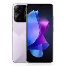 Tecno Pop 7 Pro Image of the Tecno Pop 7 Pro smartphone displaying its modern design, large display, and rear camera system.