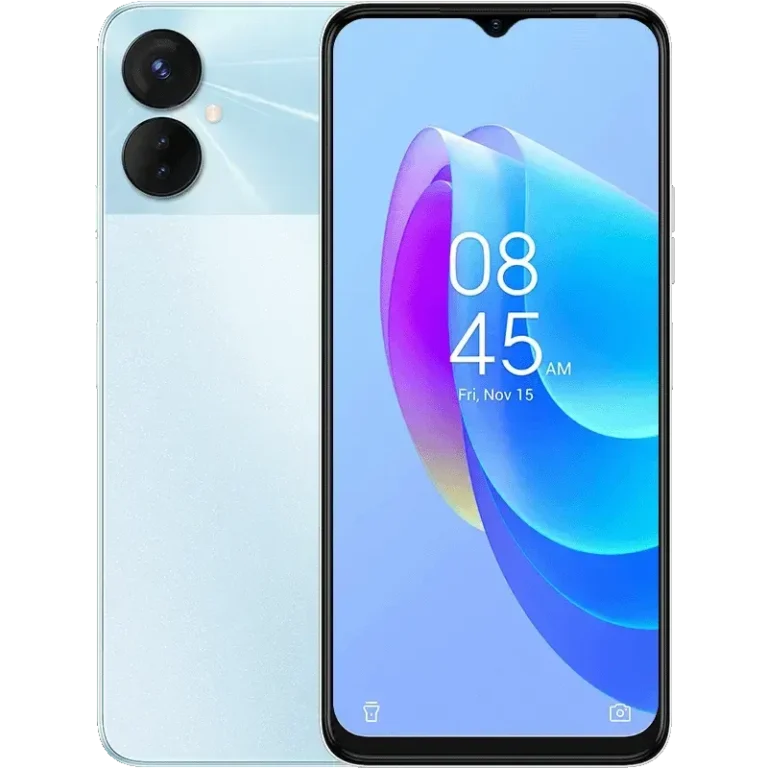 A sleek Tecno Spark 9 Pro smartphone with a vibrant display, a triple rear camera setup, and a glossy finish, designed for superior camera quality and smooth performance.