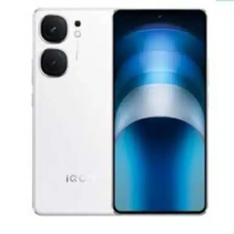 Vivo iQOO Neo9S Pro+ smartphone with a premium design, AMOLED display, and quad-camera system.