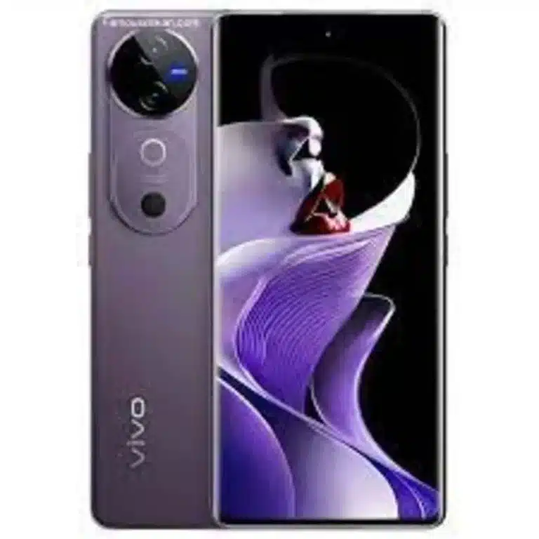 Vivo V40 smartphone with a 6.44-inch AMOLED display, triple-camera system, and sleek, modern design.
