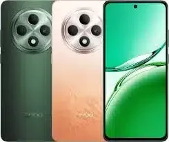 Oppo F27 smartphone green -pink