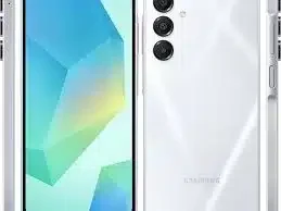 Samsung Galaxy A16 5G smartphone, sleek design, large display, triple rear camera setup, side-mounted fingerprint sensor