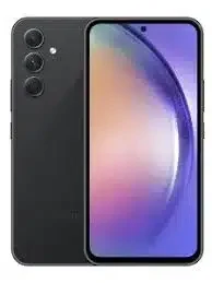 Samsung Galaxy A54 smartphone, sleek design, vibrant display, multiple camera lenses