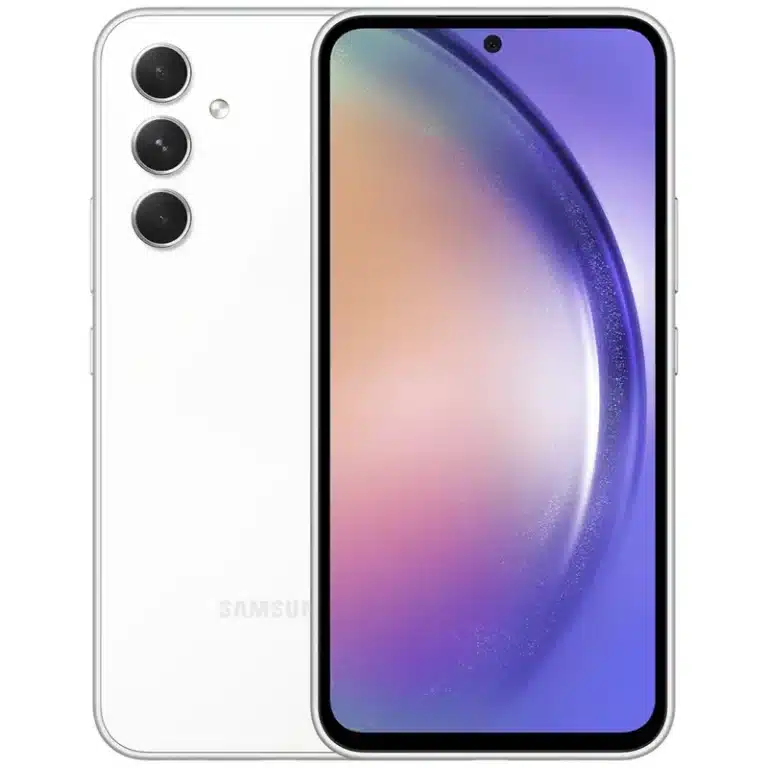 Samsung Galaxy A54 Samsung Galaxy A54 smartphone, sleek design, vibrant display, multiple camera lenses
