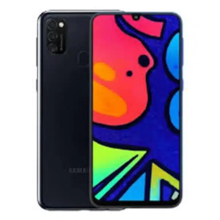 Samsung Galaxy M31 Prime Samsung Galaxy M21s smartphone, sleek design, large display, triple rear camera, and powerful performance.