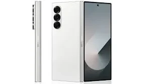 Samsung Galaxy Z Fold Special, a sleek foldable phone with a large, immersive display.