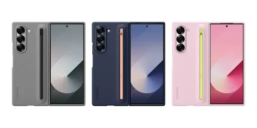 Samsung Galaxy Z Fold Special, a sleek foldable phone with a large, immersive display.