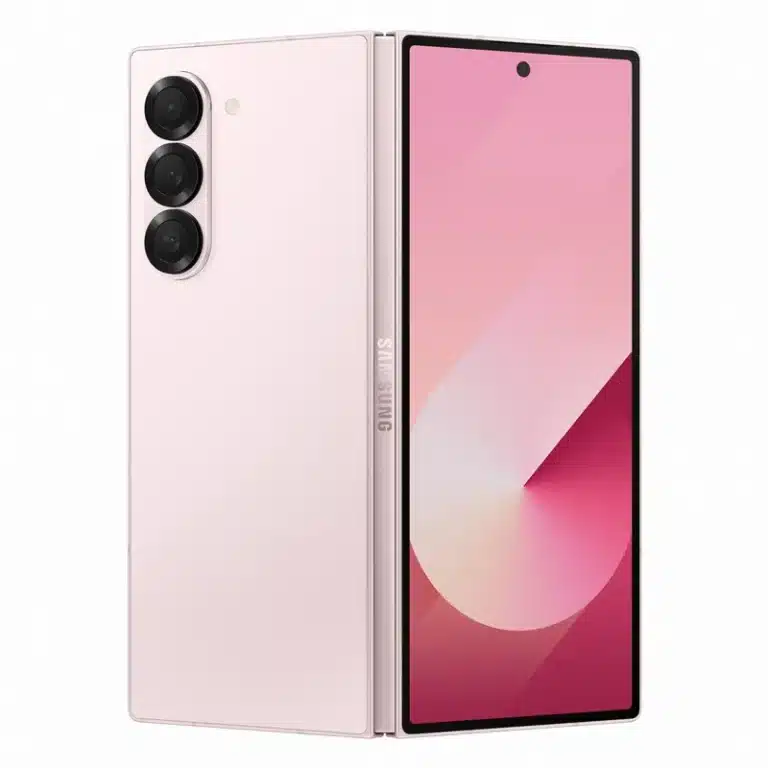 Samsung Galaxy Z Fold Special, a sleek foldable phone with a large, immersive display.