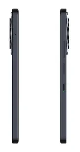 TCL 50 Pro NxtPaper side view with slim and sleek design