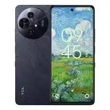 TCL 50 Pro NxtPaper smartphone front view with NxtPaper display