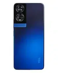 TCL 50 XE NxtPaper side view emphasizing its sleek and slim profile