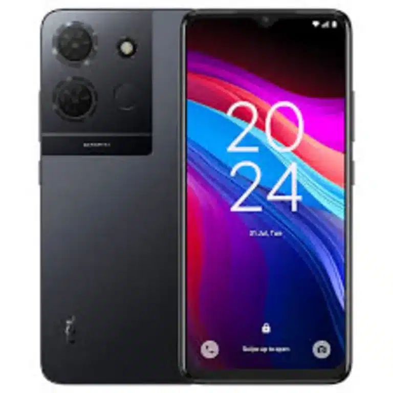 TCL 503 front view showcasing vibrant display