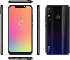 Tecno Camon 11 Pro smartphone showing the back with a multiple camera setup.