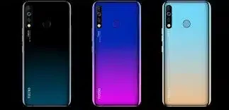 Tecno Camon 12 Air smartphone showing the front and back of the device.