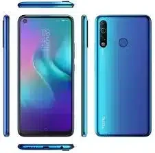 Tecno Camon 12 Air smartphone showing the front and back of the device.