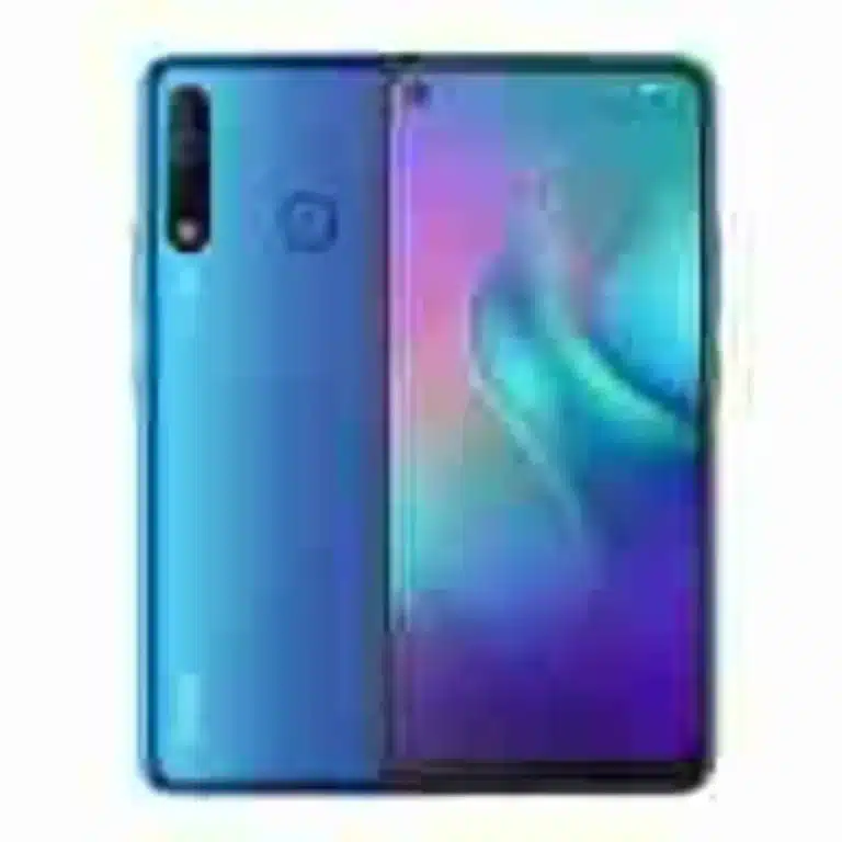 Tecno Camon 12 Air Tecno Camon 12 Air smartphone showing the front and back of the device.