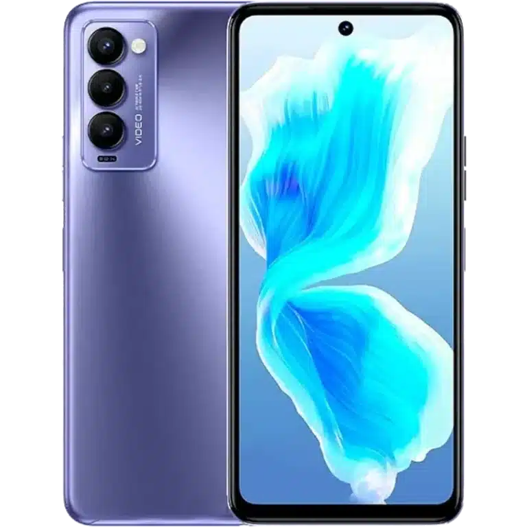 Tecno Camon 18 P Tecno Camon 18 P smartphone showing off its sleek design and camera system.
