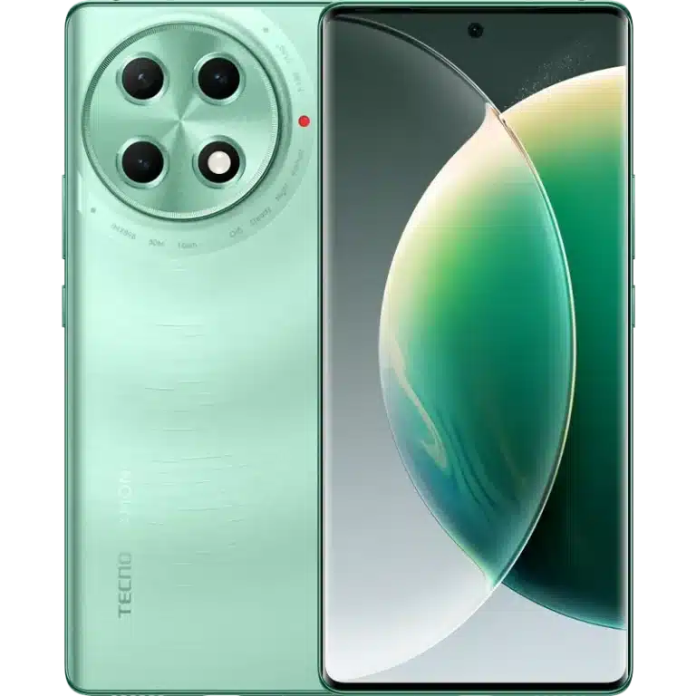 Tecno Camon 30S smartphone, showcasing its sleek design and impressive camera capabilities.
