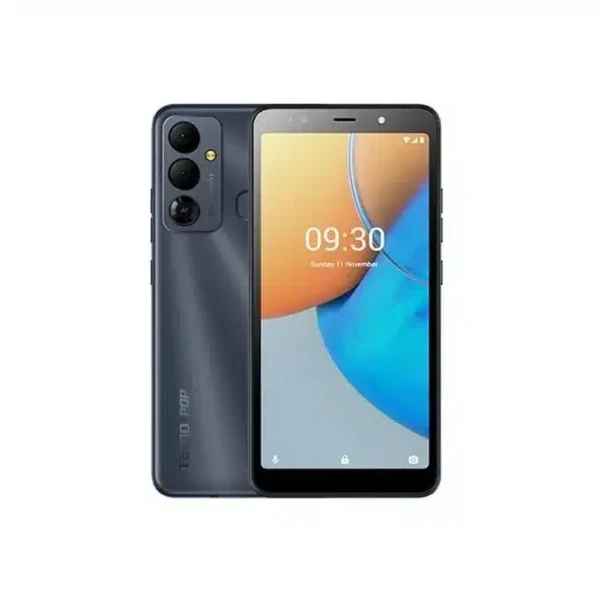 A sleek, modern smartphone with a large display and a gradient finish.