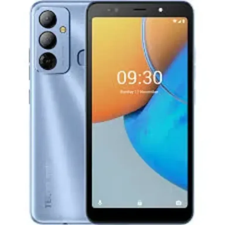 A sleek, modern smartphone with a large display and a gradient finish.