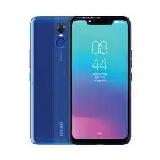 Tecno Pouvoir 3 smartphone with a black finish and a large screen.