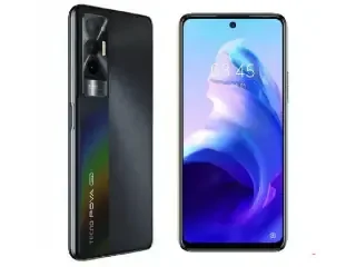 Tecno Pova 5G smartphone with a sleek design and powerful features.