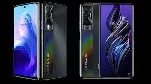 Tecno Pova 5G smartphone with a sleek design and powerful features.