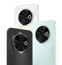 A sleek, modern smartphone with a large, vibrant display.