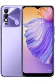 A photo of the Tecno Spark 8 smartphone, showcasing its sleek design and vibrant colors.