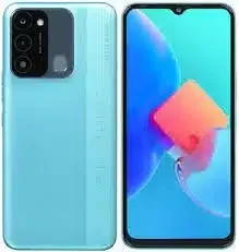 Tecno Spark Go 2022 smartphone with a sleek design and large display.