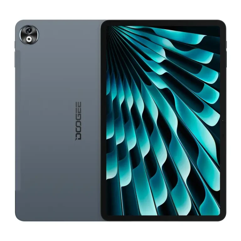 Doogee T40 Pro front display with immersive visuals and sleek design