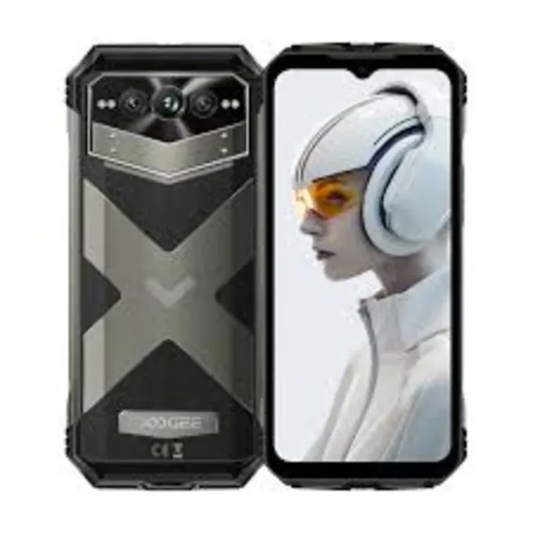 Close-up of Doogee V Max Pro rear camera with high-resolution lens