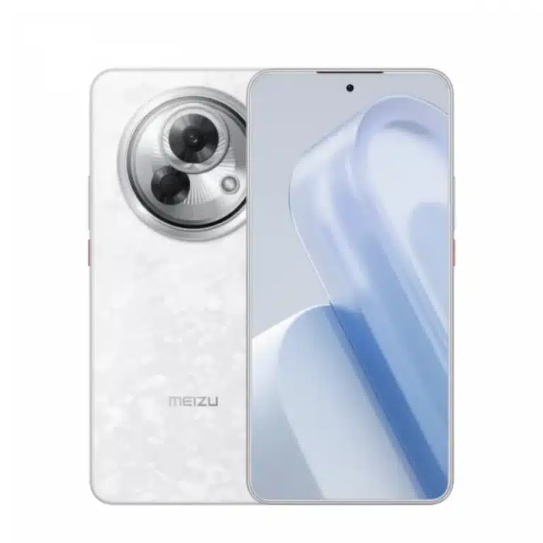 Meizu Lucky 08 full front and back view showcasing its design and features