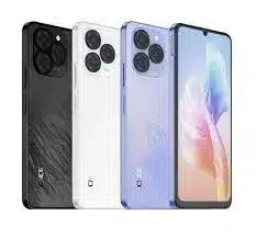 Meizu Note 21 full front and back view showcasing display and camera layout