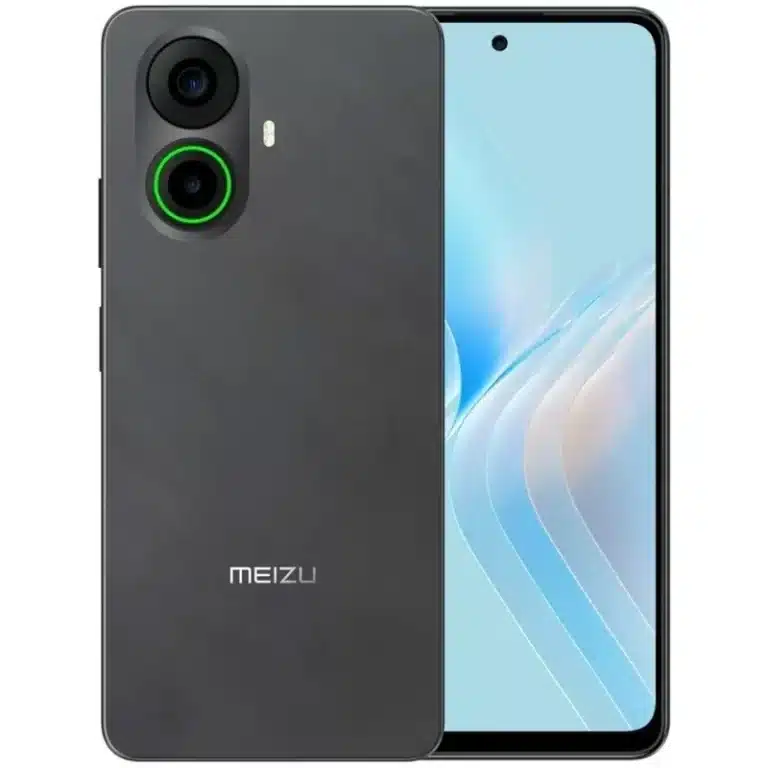 Meizu Note 21 Pro side profile highlighting its premium design