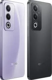 oppo A80 purple- black