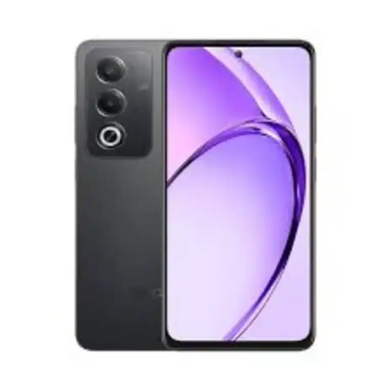 oppo A80 smartphone purple