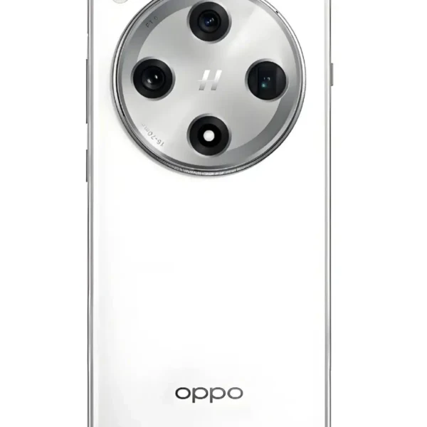 Full view of Oppo Find X8 Pro, front and back showing design and camera layout