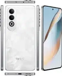 oppo k12 plus smartphone white