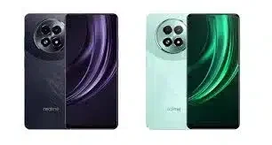 Close-up of Realme 13 quad-camera setup with AI enhancements