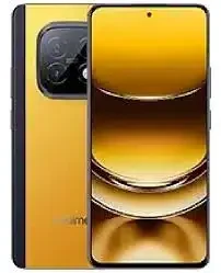 Realme Narzo 70 Turbo front and back view highlighting display and camera design