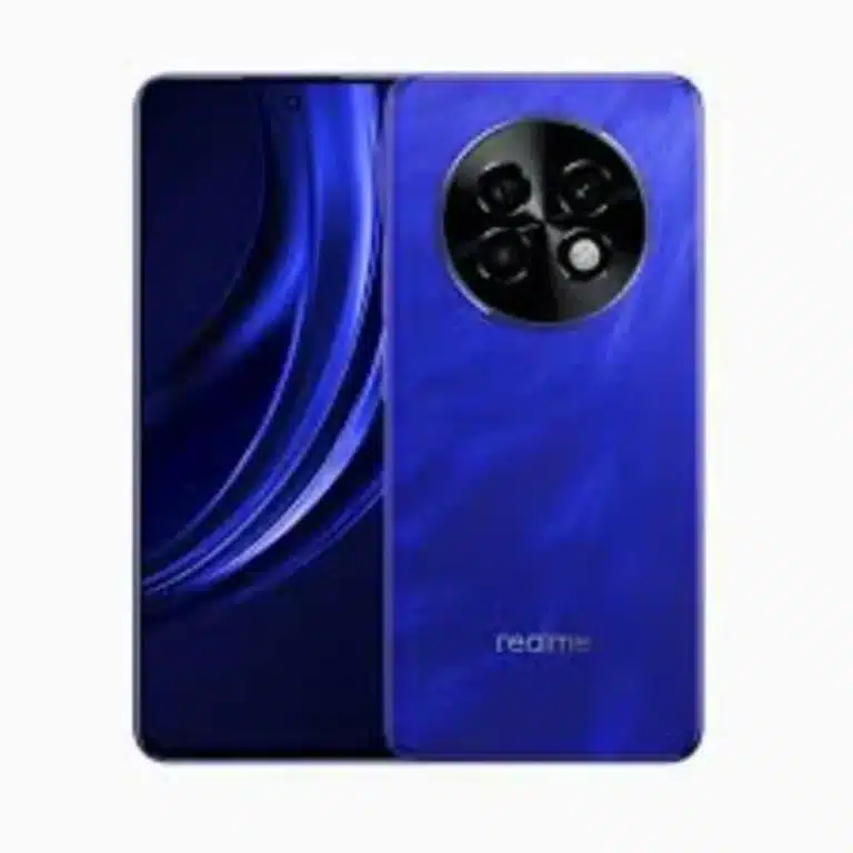 Realme P1 Speed full front and back view showcasing display and camera layout
